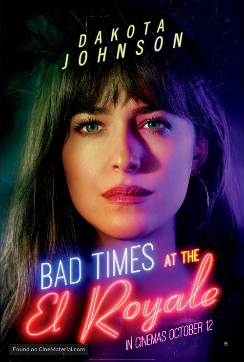 Bad Times at the El Royale - British Movie Poster