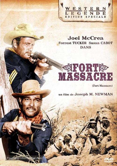 Fort Massacre - French Movie Cover