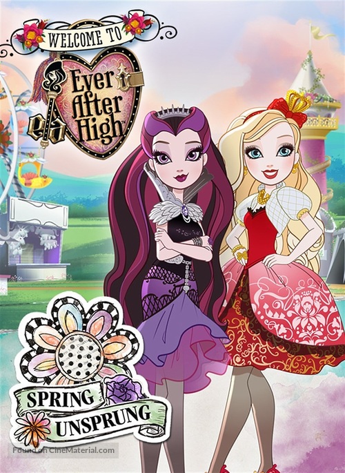 Ever After High: Spring Unsprung - Movie Cover