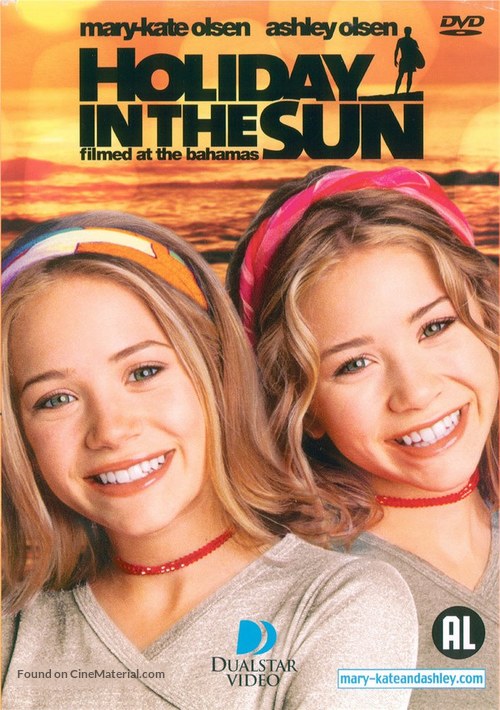 Holiday in the Sun - Dutch Movie Cover