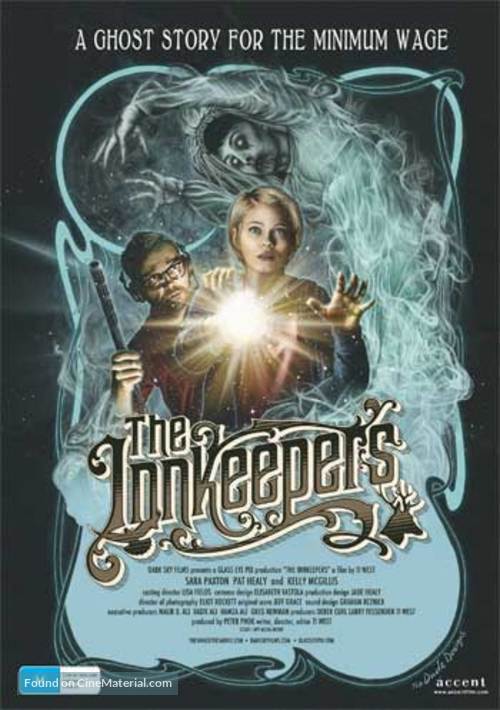 The Innkeepers - Australian Movie Poster