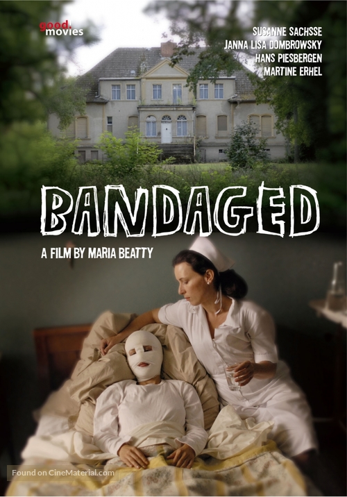 Bandaged - German Movie Cover