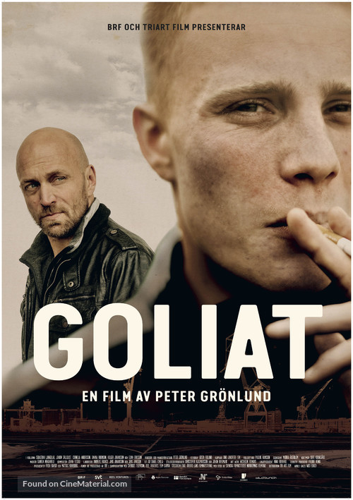 Goliat - Norwegian Movie Poster