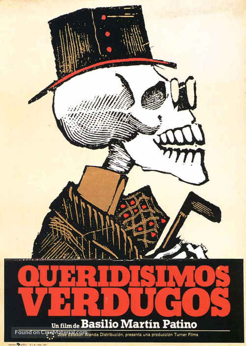 Querid&iacute;simos verdugos: Garrote vil - Spanish Movie Poster