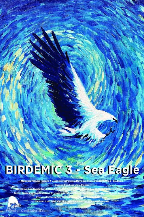 Birdemic 3: Sea Eagle - Movie Cover