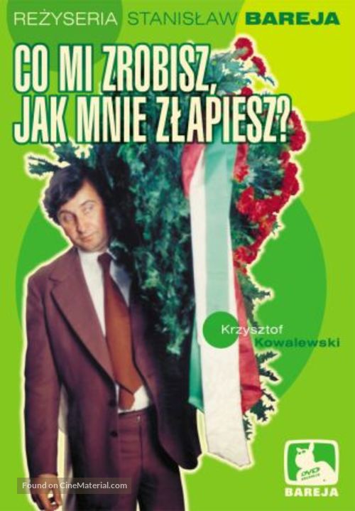 Co mi zrobisz, jak mnie zlapiesz - Polish Movie Cover