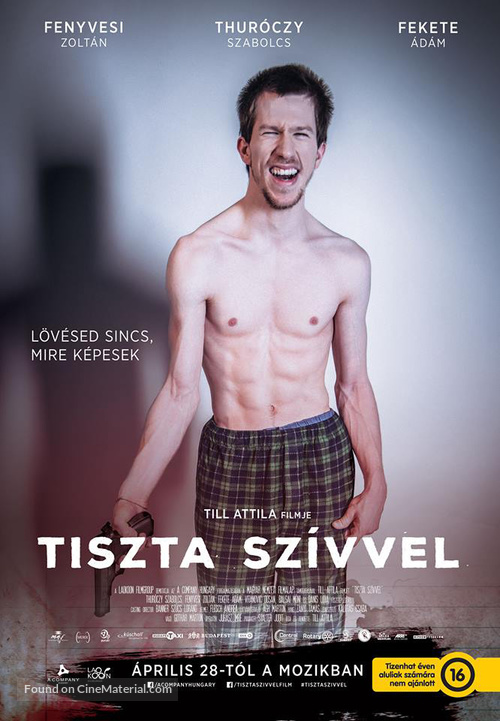 Tiszta Sz&iacute;vvel - Hungarian Movie Poster