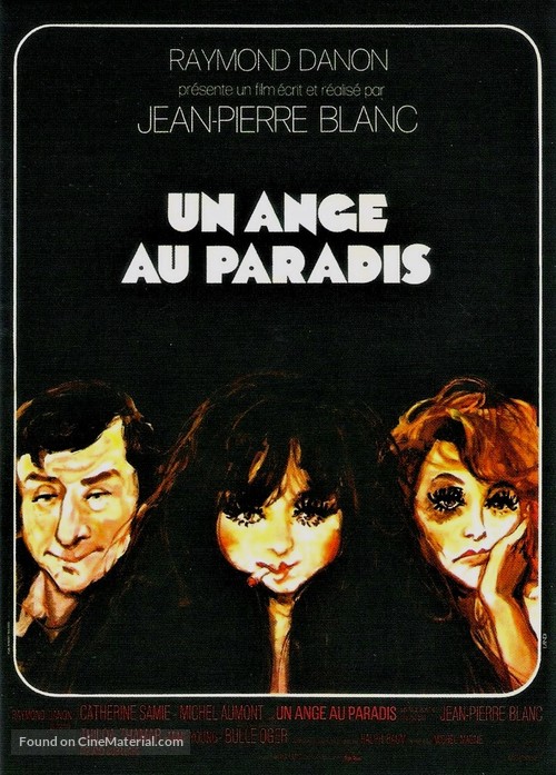 Un ange au paradis - French Movie Poster