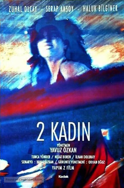 Iki Kadin - Turkish Movie Poster