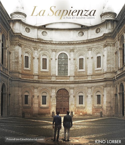 La Sapienza - Blu-Ray movie cover