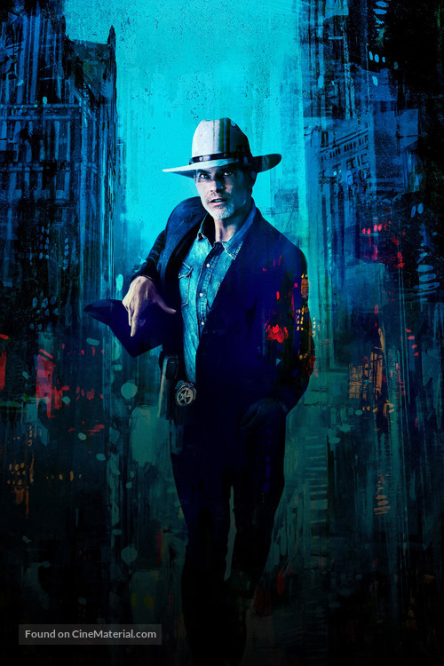 &quot;Justified: City Primeval&quot; - Key art