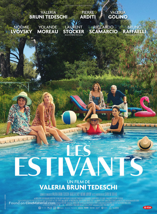 Les estivants - French Movie Poster