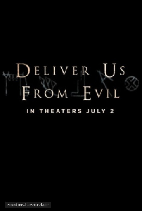 Deliver Us from Evil - Logo