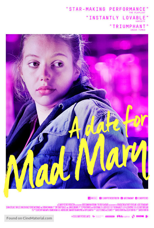 A Date for Mad Mary - Irish Movie Poster