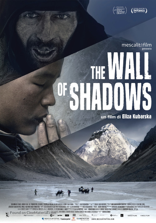 The Wall of Shadows - Italian Movie Poster