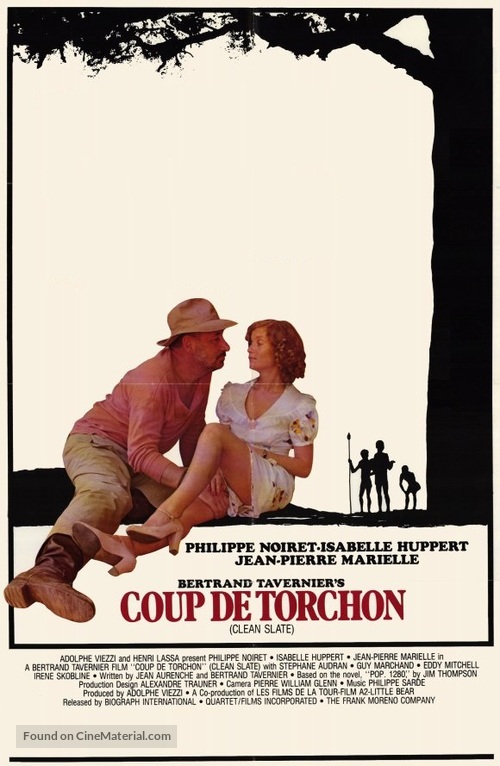Coup de torchon - Movie Poster
