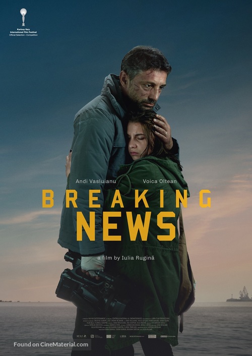 Breaking News - Romanian Movie Poster