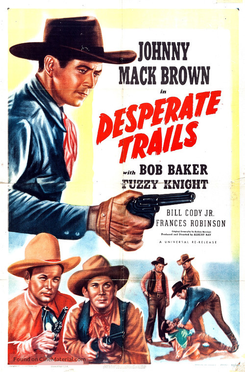 Desperate Trails - Movie Poster