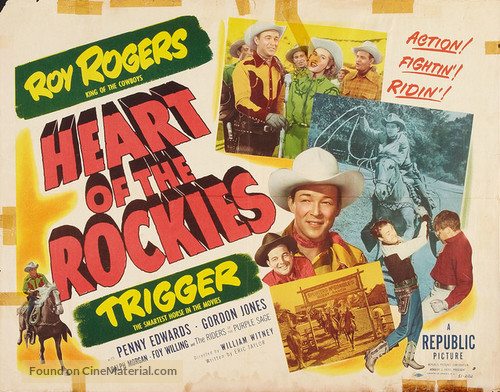 Heart of the Rockies - Movie Poster