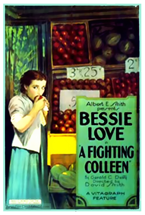 A Fighting Colleen - Movie Poster