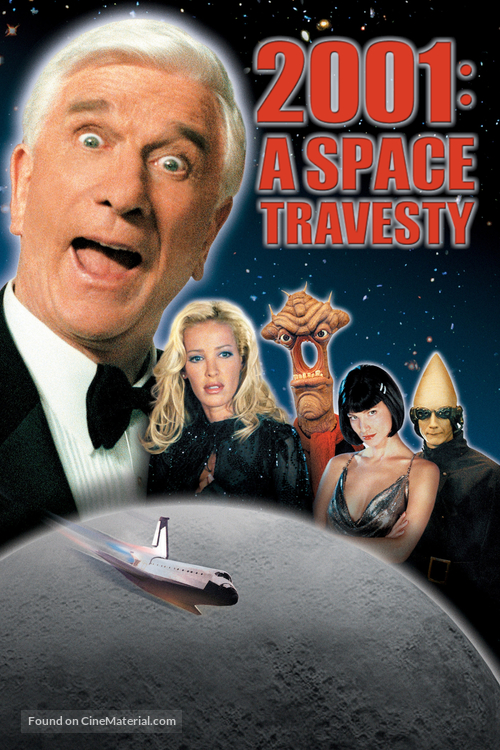 2001: A Space Travesty - Movie Cover