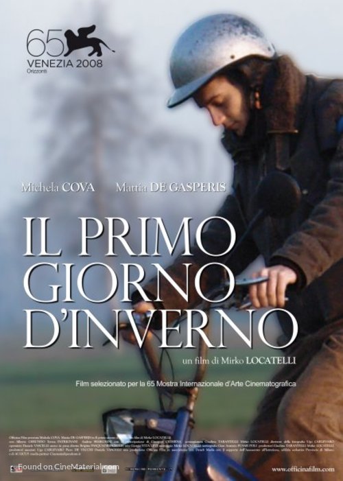 Il primo giorno d&#039;inverno - Italian Movie Poster