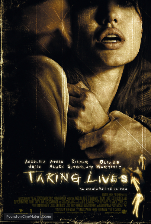 Taking Lives - Movie Poster