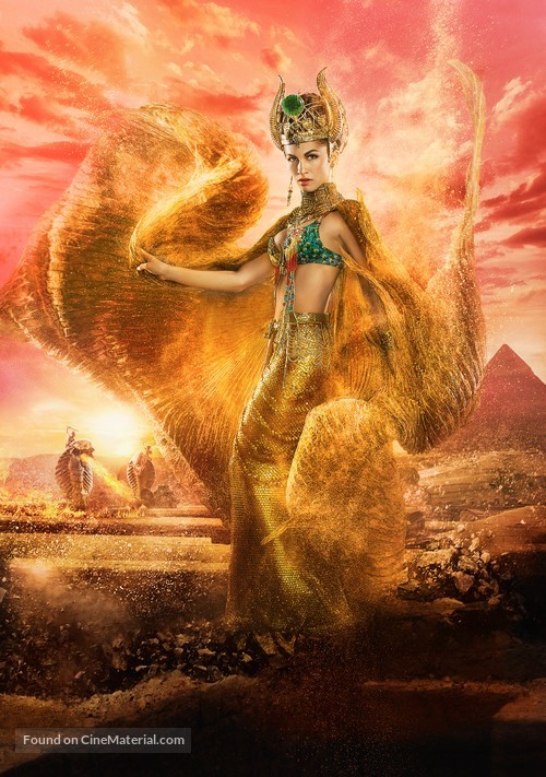 Gods of Egypt - Key art