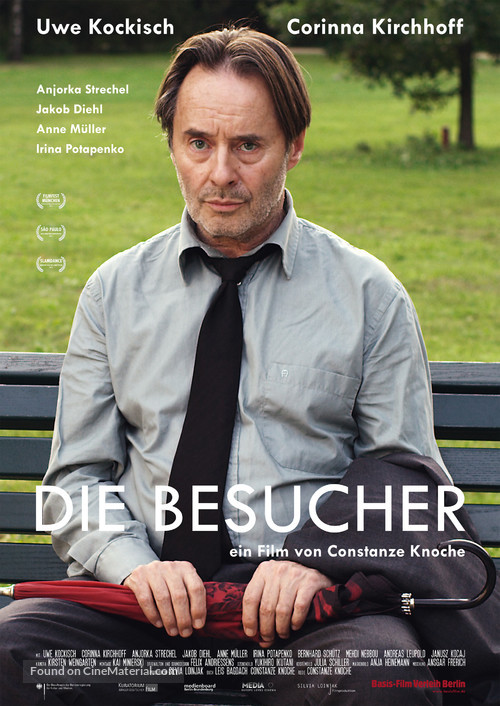 Die Besucher - German Movie Poster