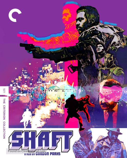 Shaft - Blu-Ray movie cover