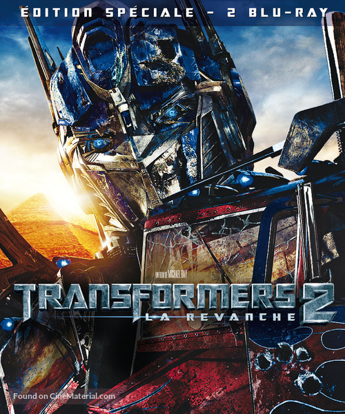 Transformers: Revenge of the Fallen - French Movie Cover