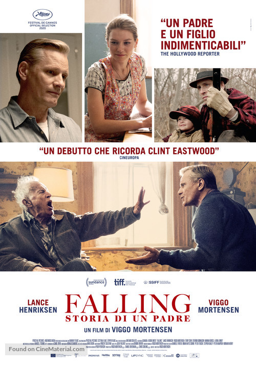 Falling - Italian Movie Poster