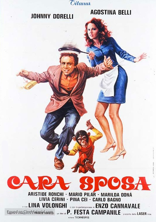 Cara sposa - Italian Movie Poster