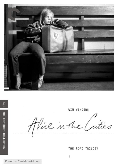 Alice in den St&auml;dten - DVD movie cover