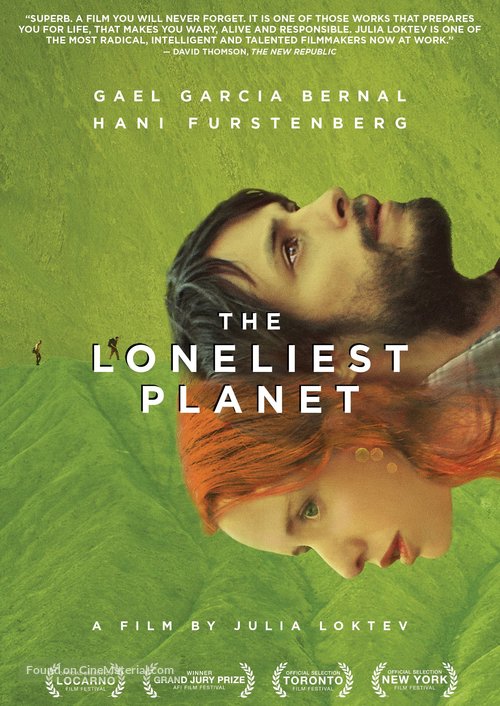 The Loneliest Planet - DVD movie cover