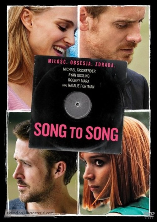 Song to Song - Polish Movie Cover