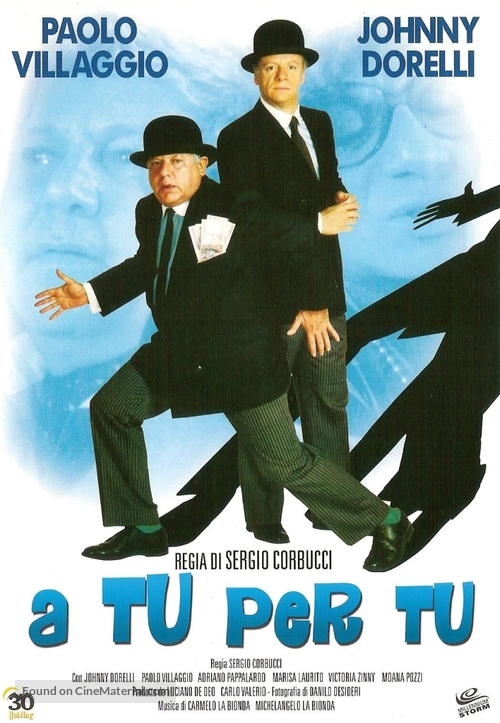 A tu per tu - Italian DVD movie cover