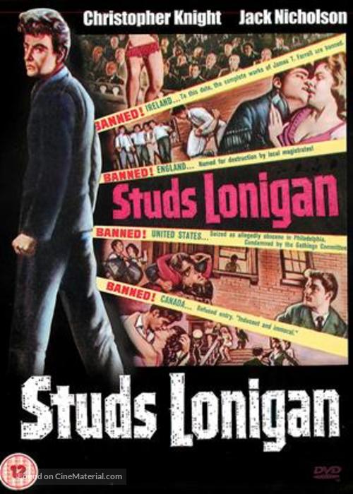 Studs Lonigan - British Movie Cover