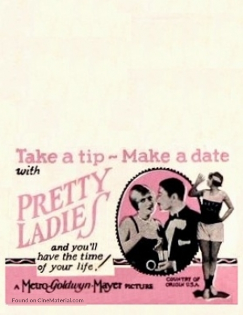 Pretty Ladies - Movie Poster