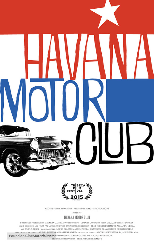 Havana Motor Club - Movie Poster