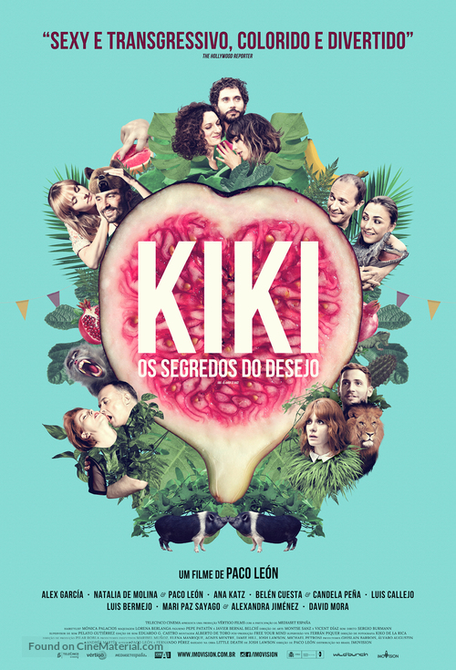 Kiki, el amor se hace - Brazilian Movie Poster