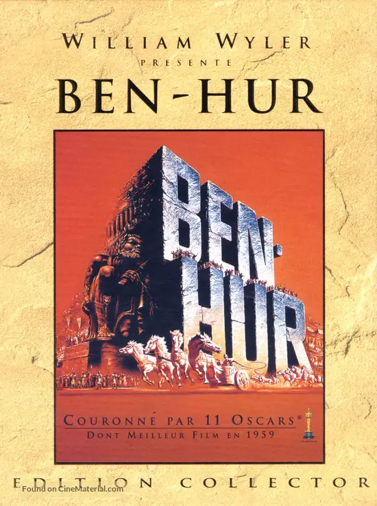 Ben-Hur - French Movie Cover