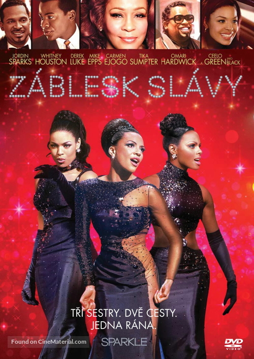 Sparkle - Czech Movie Cover