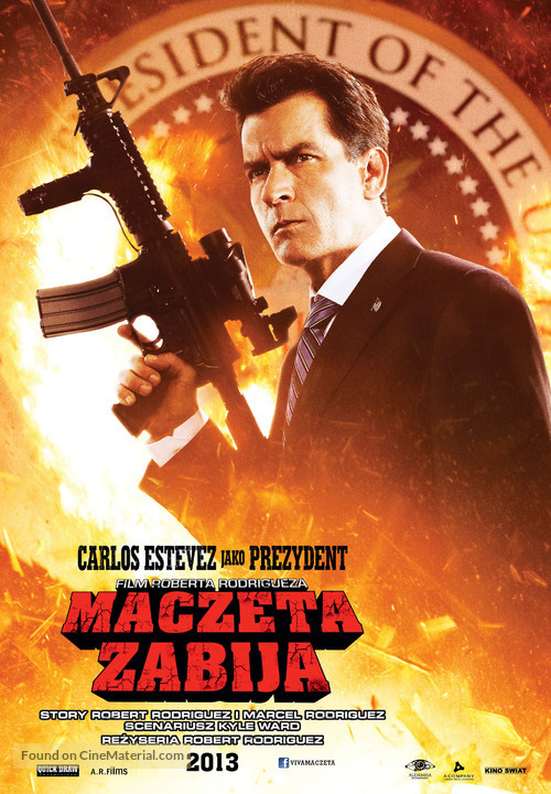 Machete Kills - Polish Movie Poster