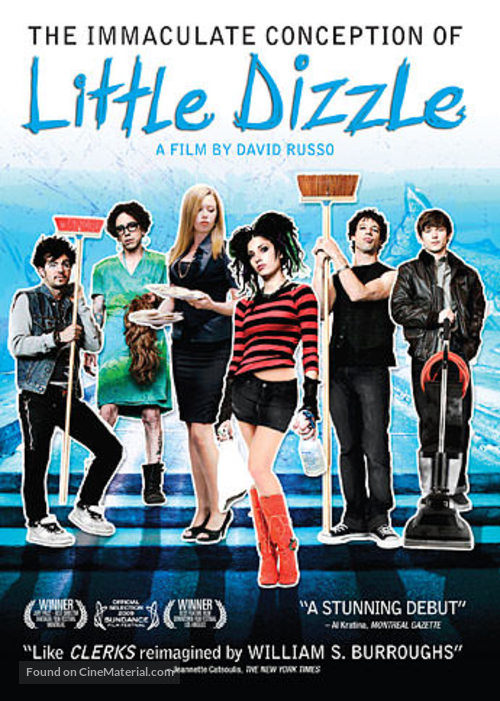 The Immaculate Conception of Little Dizzle - Canadian DVD movie cover