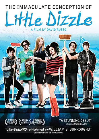 The Immaculate Conception Of Little Dizzle 2010 Canadian Dvd Movie Cover