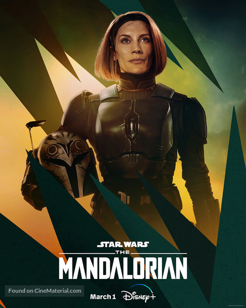 &quot;The Mandalorian&quot; - Movie Poster