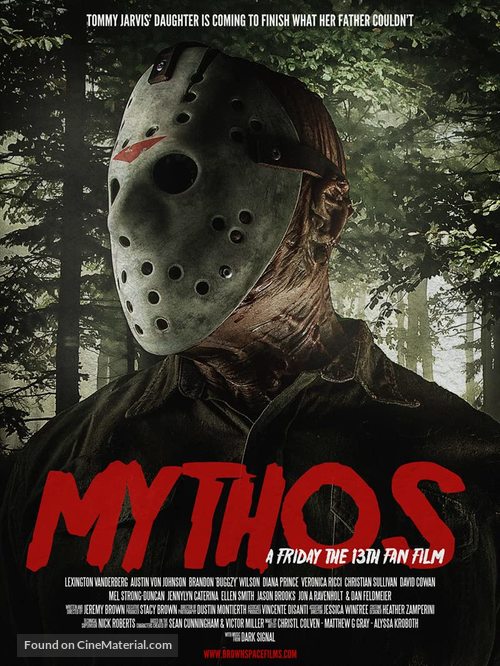 Mythos: A Friday the 13th Fan Film - Movie Poster