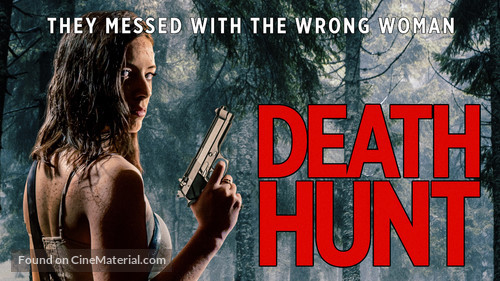 Death Hunt - poster