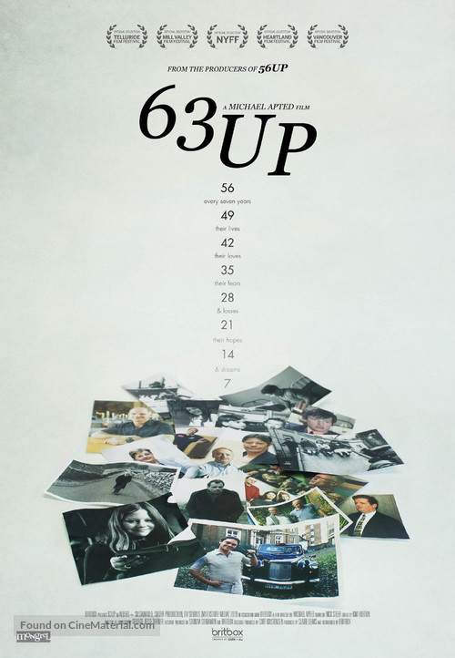 63 Up - Canadian Movie Poster
